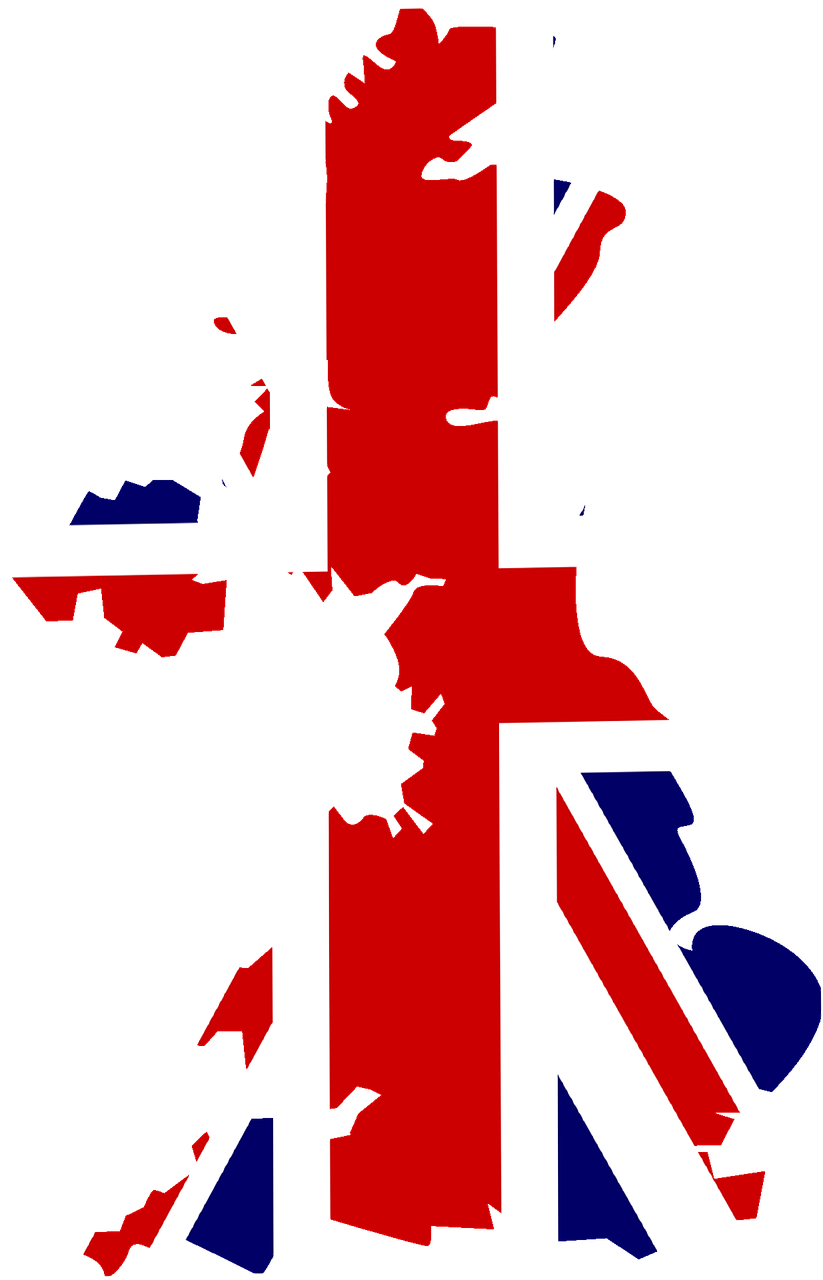 UK Map Transparent File