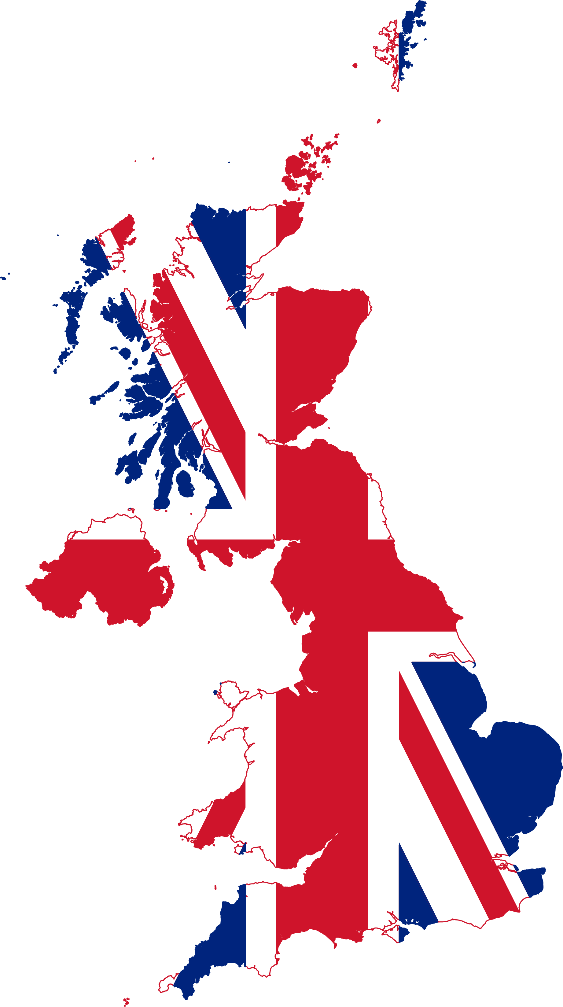 UK Map Transparent Image