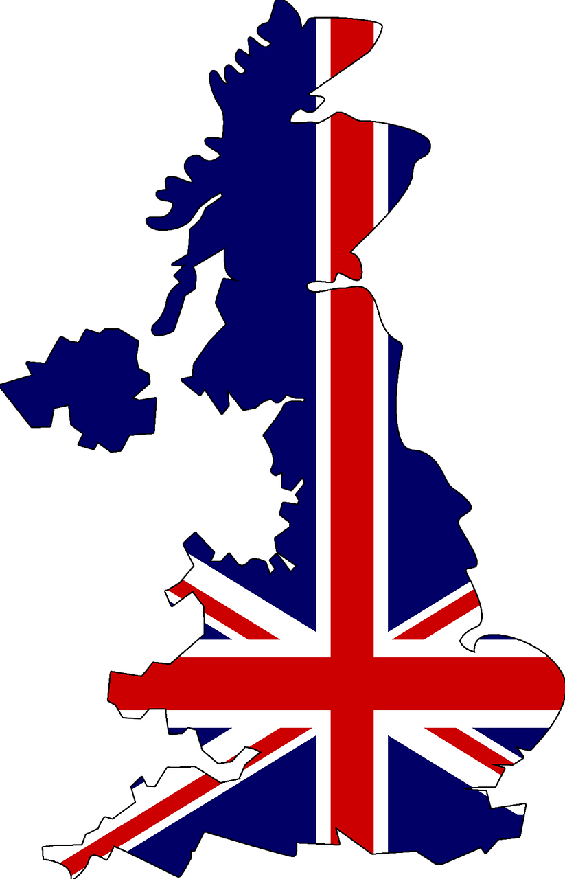 UK Map Transparent Images