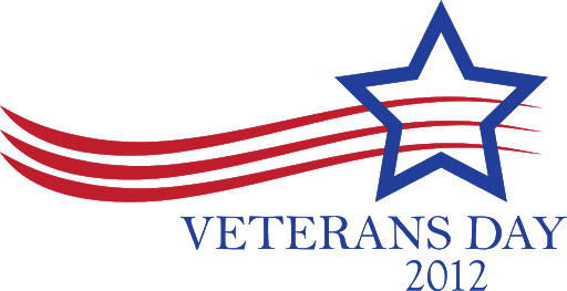 US Veterans Day Transparent Background