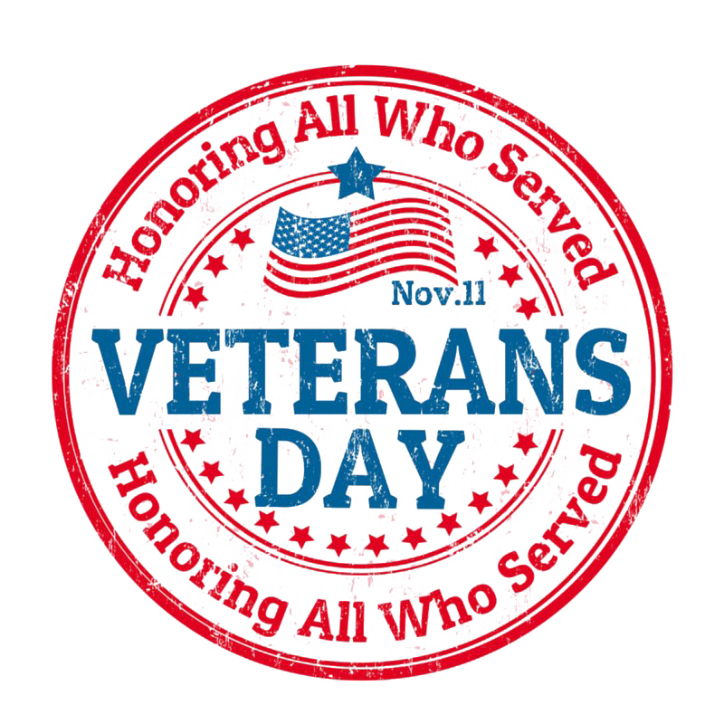 US Veterans Day Transparent Image