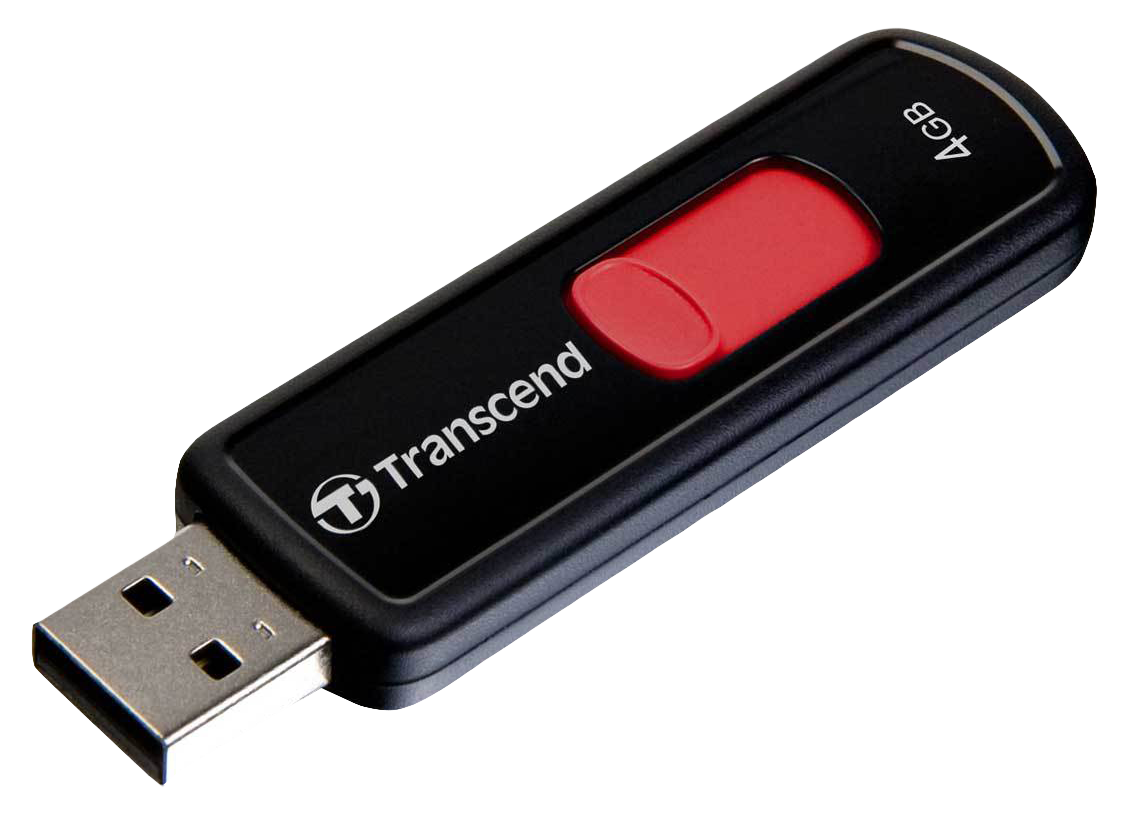 USB Flash Drive Transparent Background