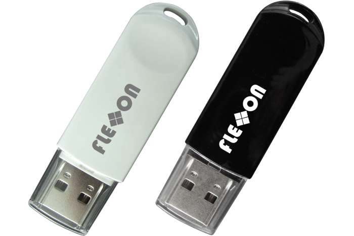 USB Flash Drive Transparent File