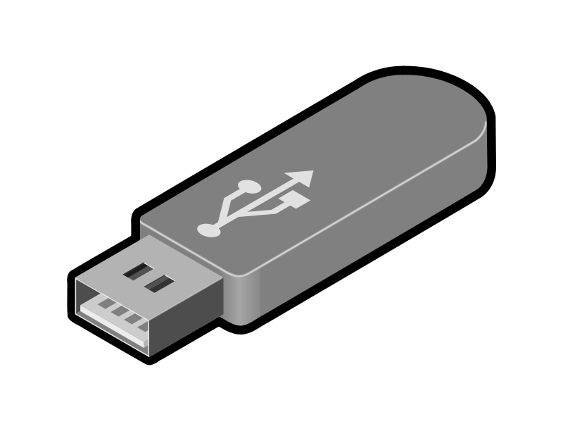 USB Flash Drive Transparent Free PNG