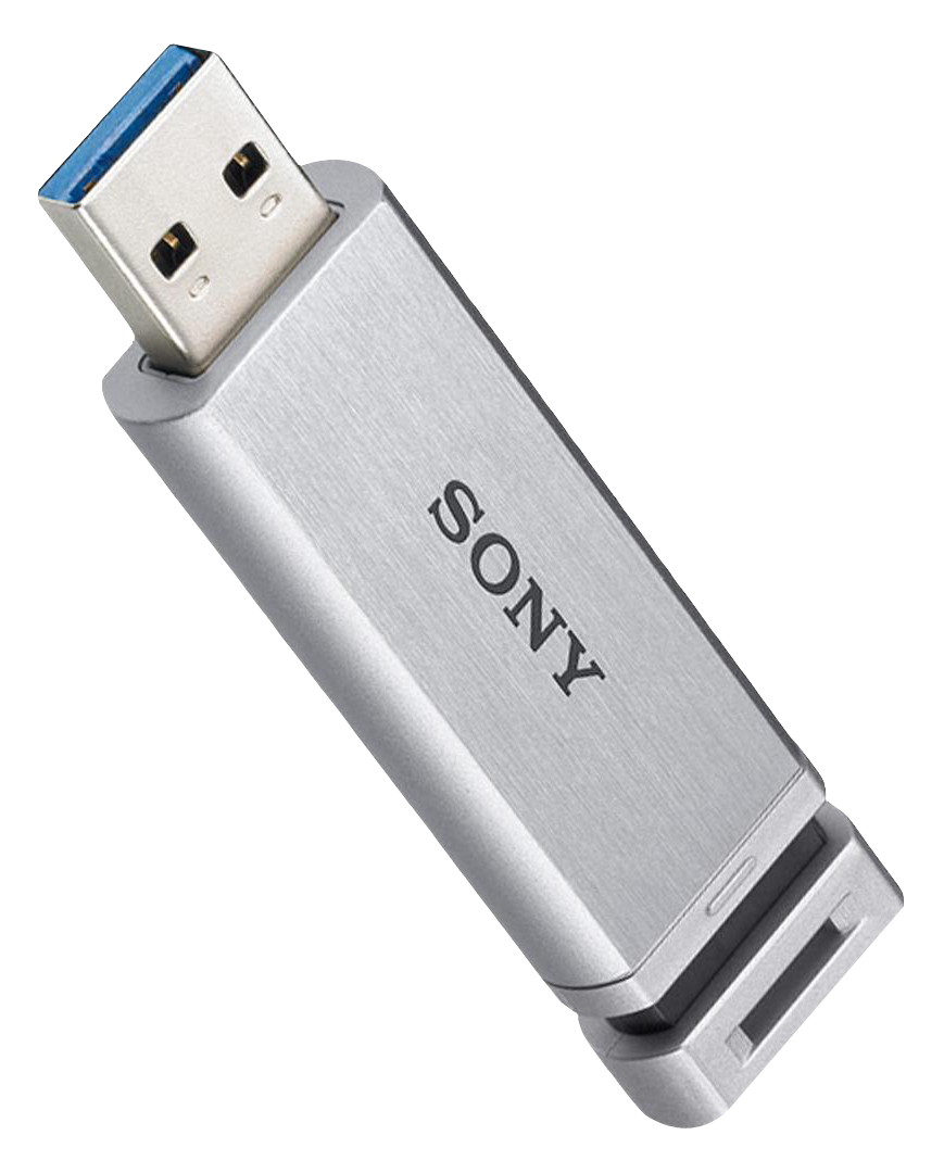 USB Flash Drive Transparent PNG