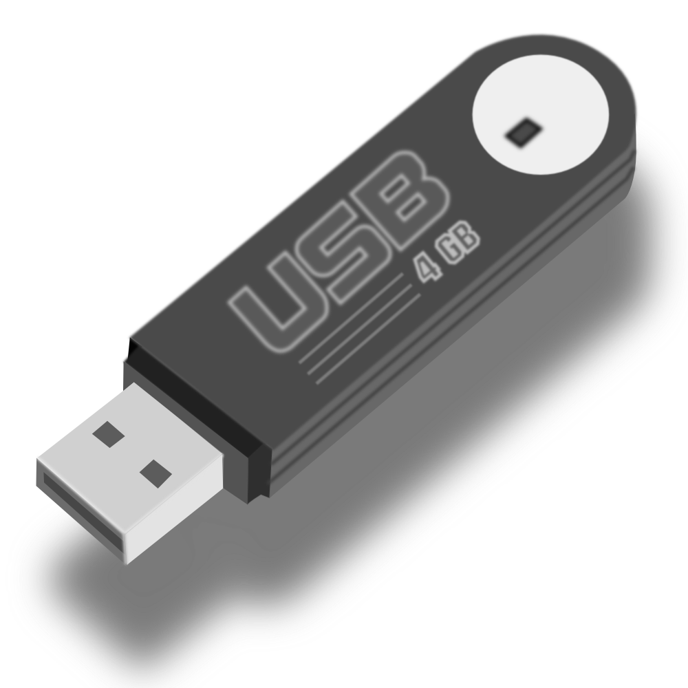 USB Pen Drive Free PNG