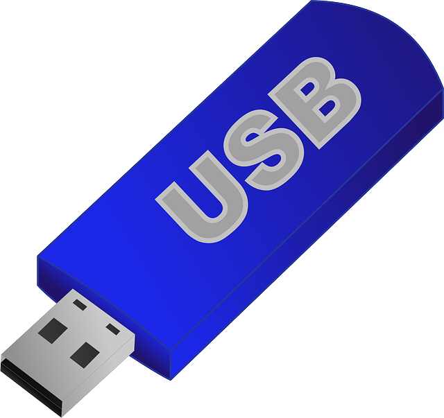 USB Pen Drive PNG Clipart Background