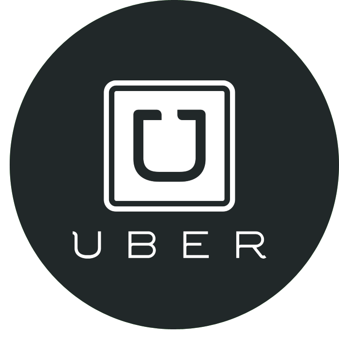 Uber Logo PNG Clipart Background