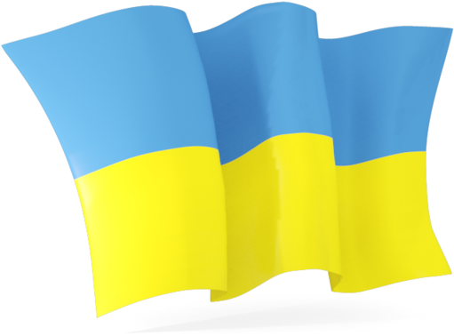 Ukraine Flag No Background