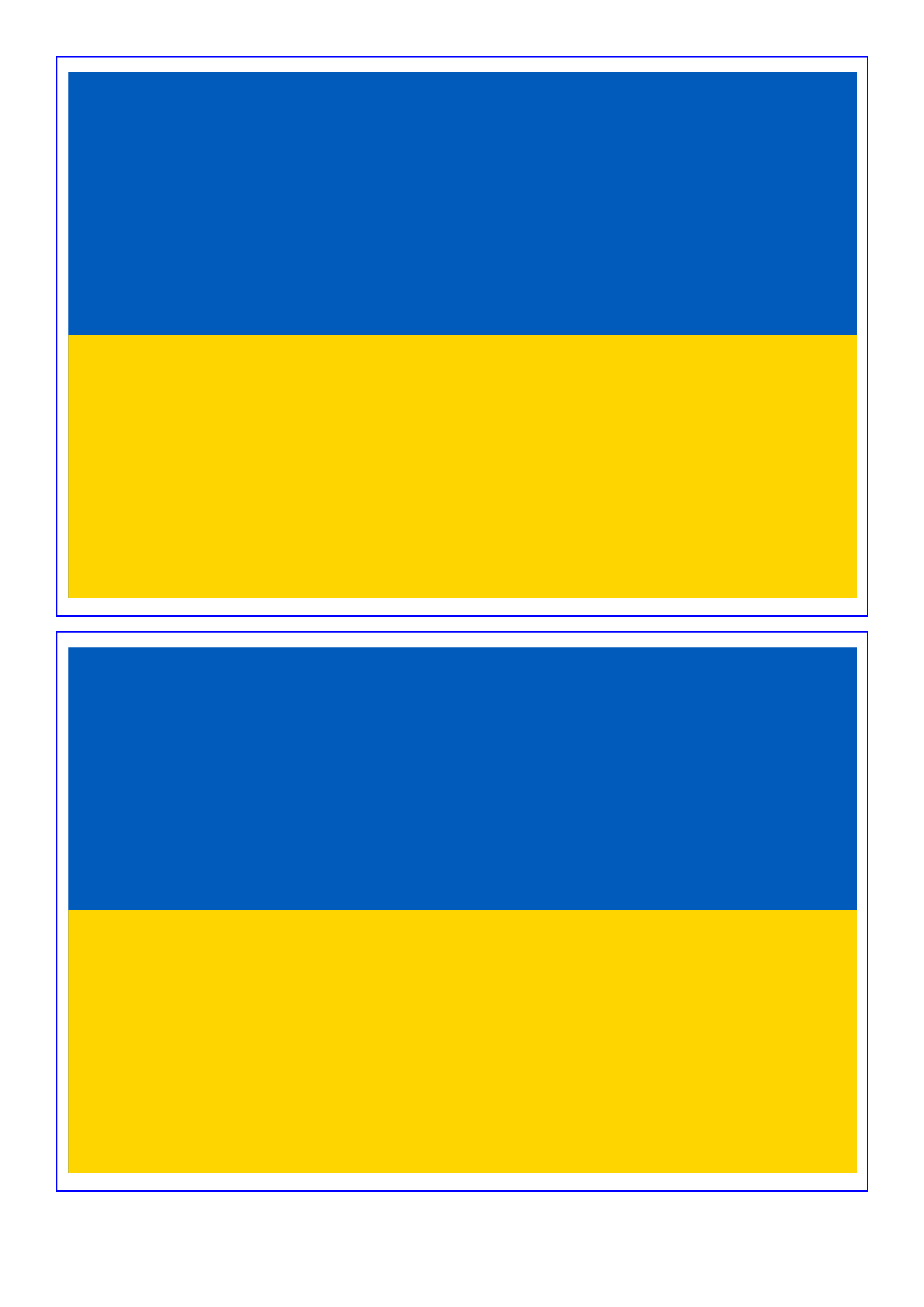 Ukraine Flag PNG Background
