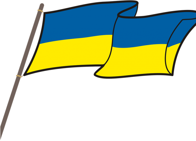 Ukraine Flag PNG Clipart Background