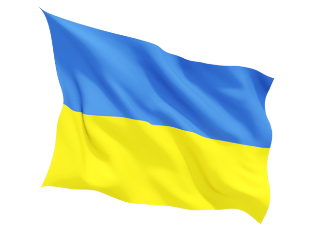 Ukraine Flag PNG Pic Background