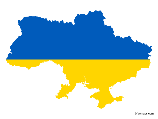 Ukraine Flag Transparent Free PNG