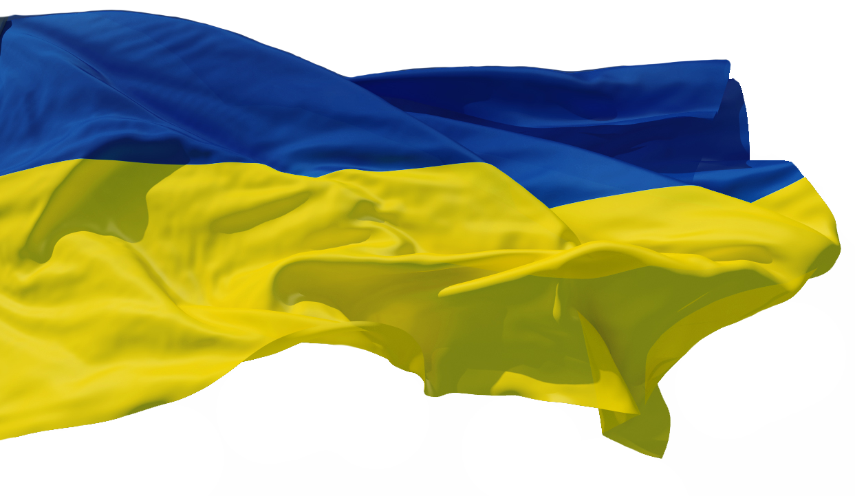 Ukraine Flag Transparent PNG
