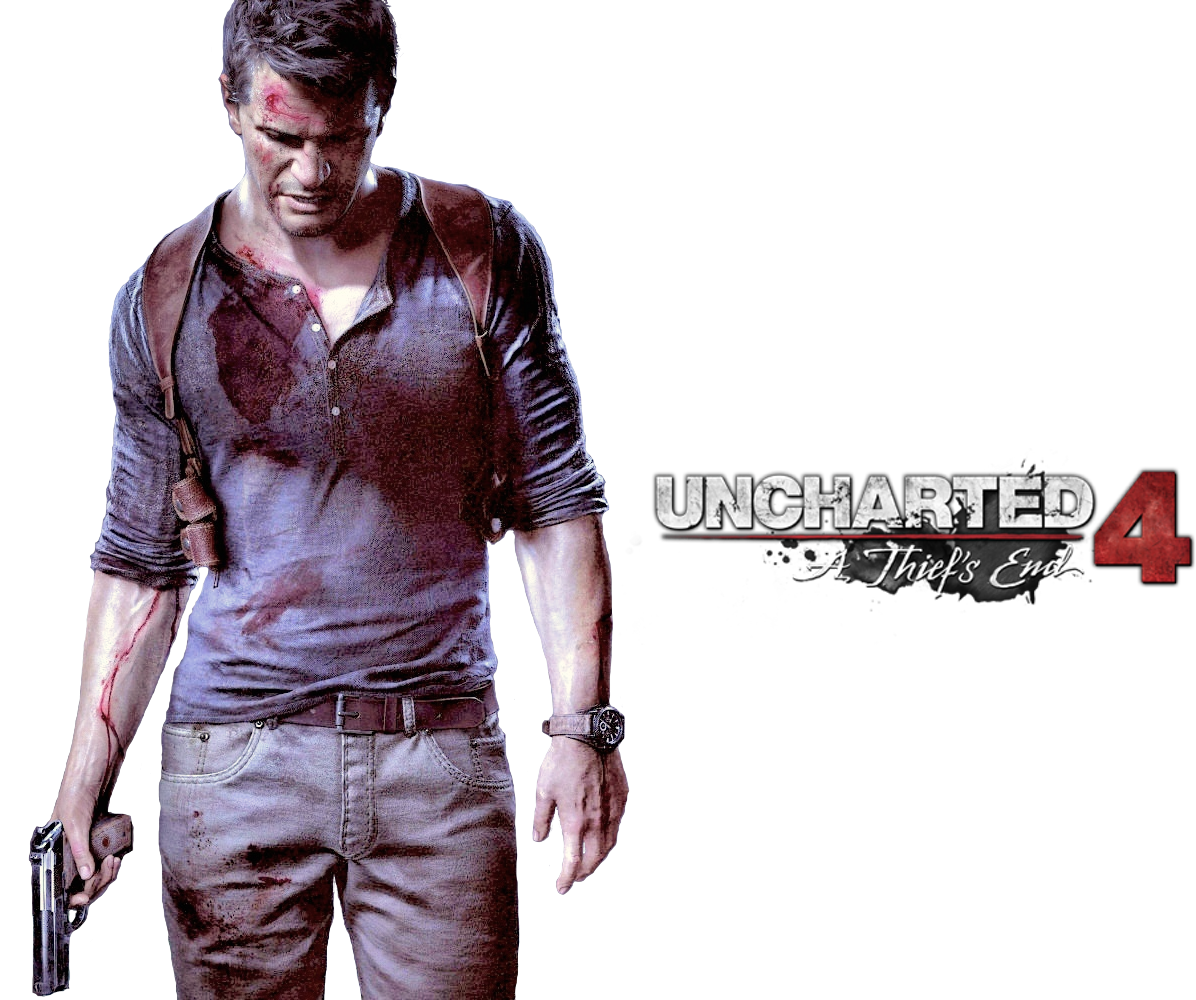 Uncharted Character Transparent Background