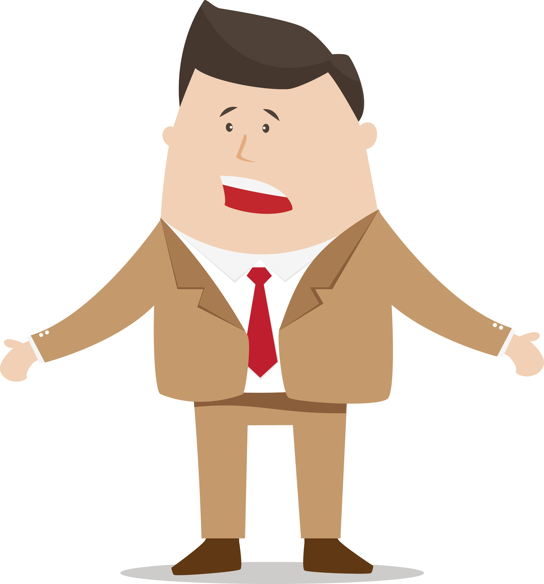 Unhappy Guy Transparent Free PNG