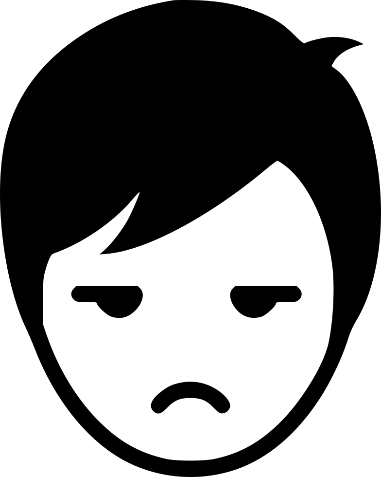 Unhappy Guy Transparent Images