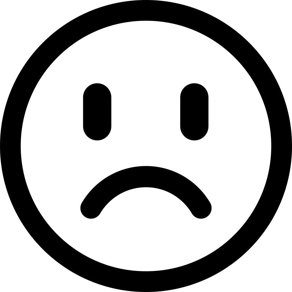 Unhappy Guy Vector PNG Background