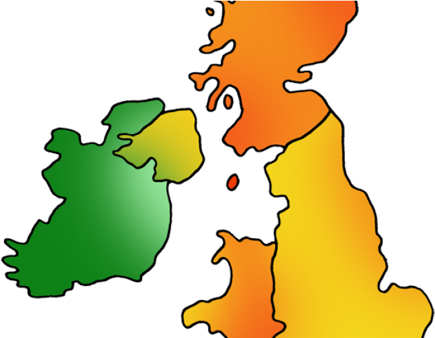 United Kingdom UK Map PNG Clipart Background