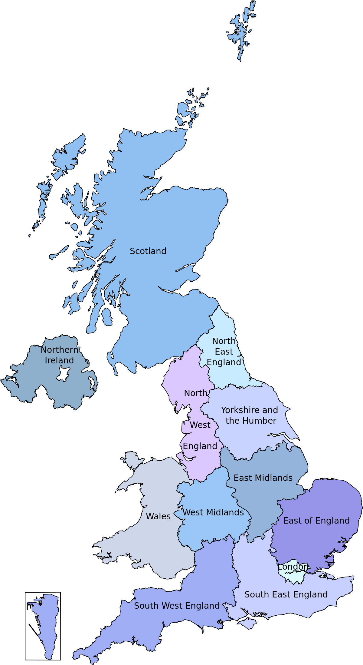 United Kingdom UK Map Transparent Images