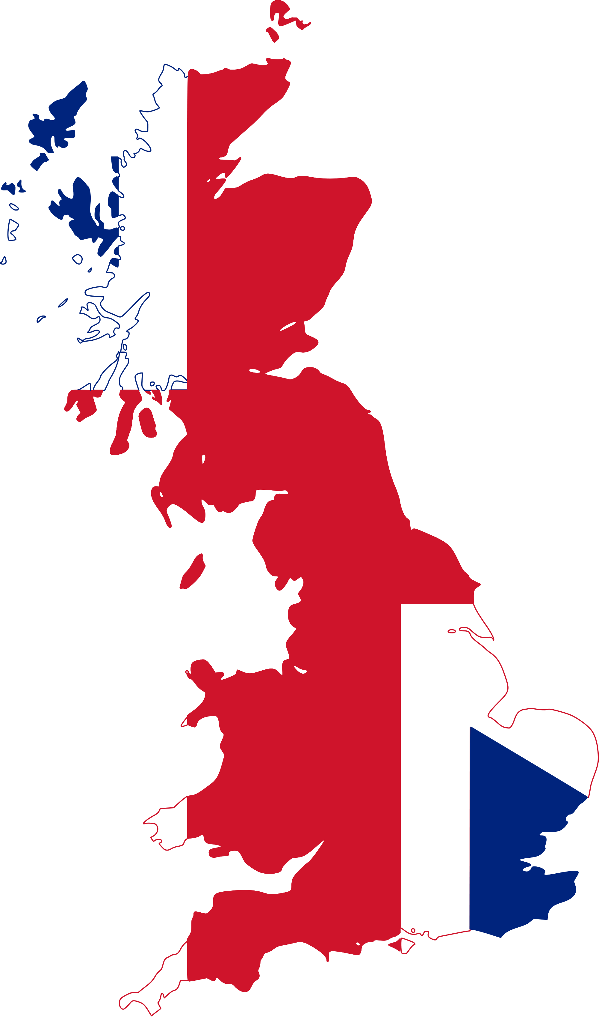 United Kingdom UK Map Transparent PNG