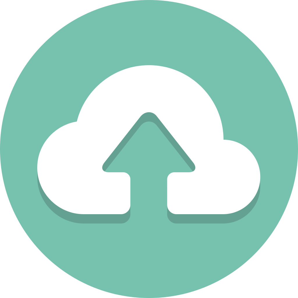 Upload Icon Logo Transparent PNG