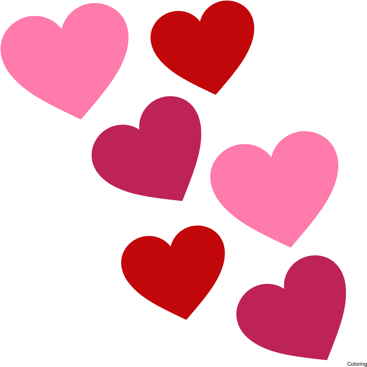 Valentines Day Background PNG Image
