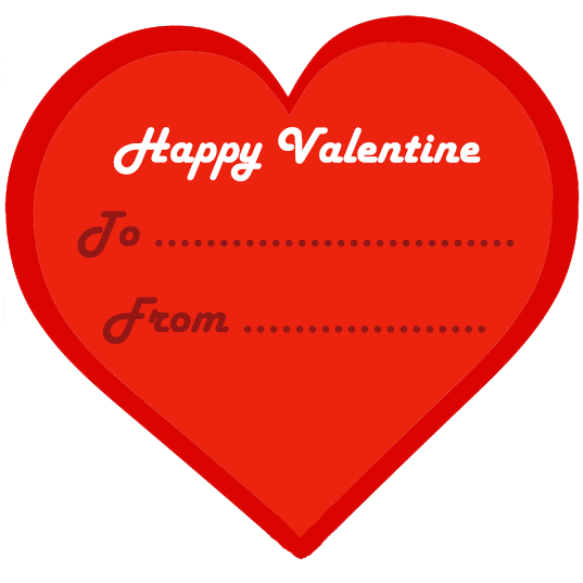 Valentines Day Heart PNG Free File Download