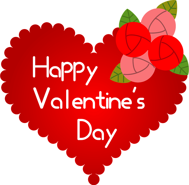 Valentines Day Heart PNG Photo Image