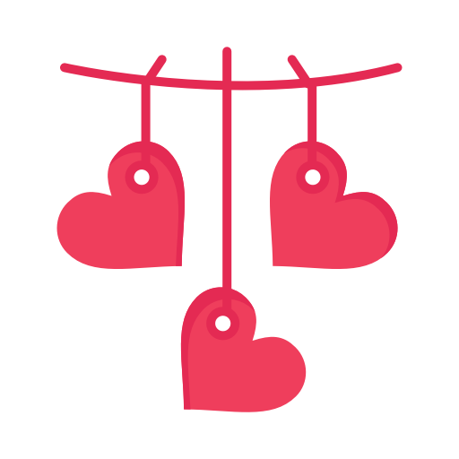 Valentines Day Heart Transparent Background