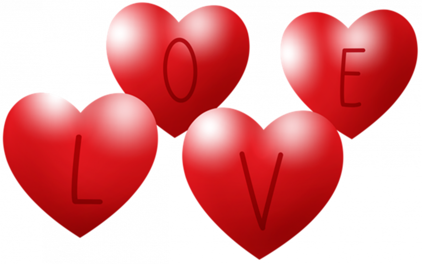 Valentines Day Heart Transparent Free PNG