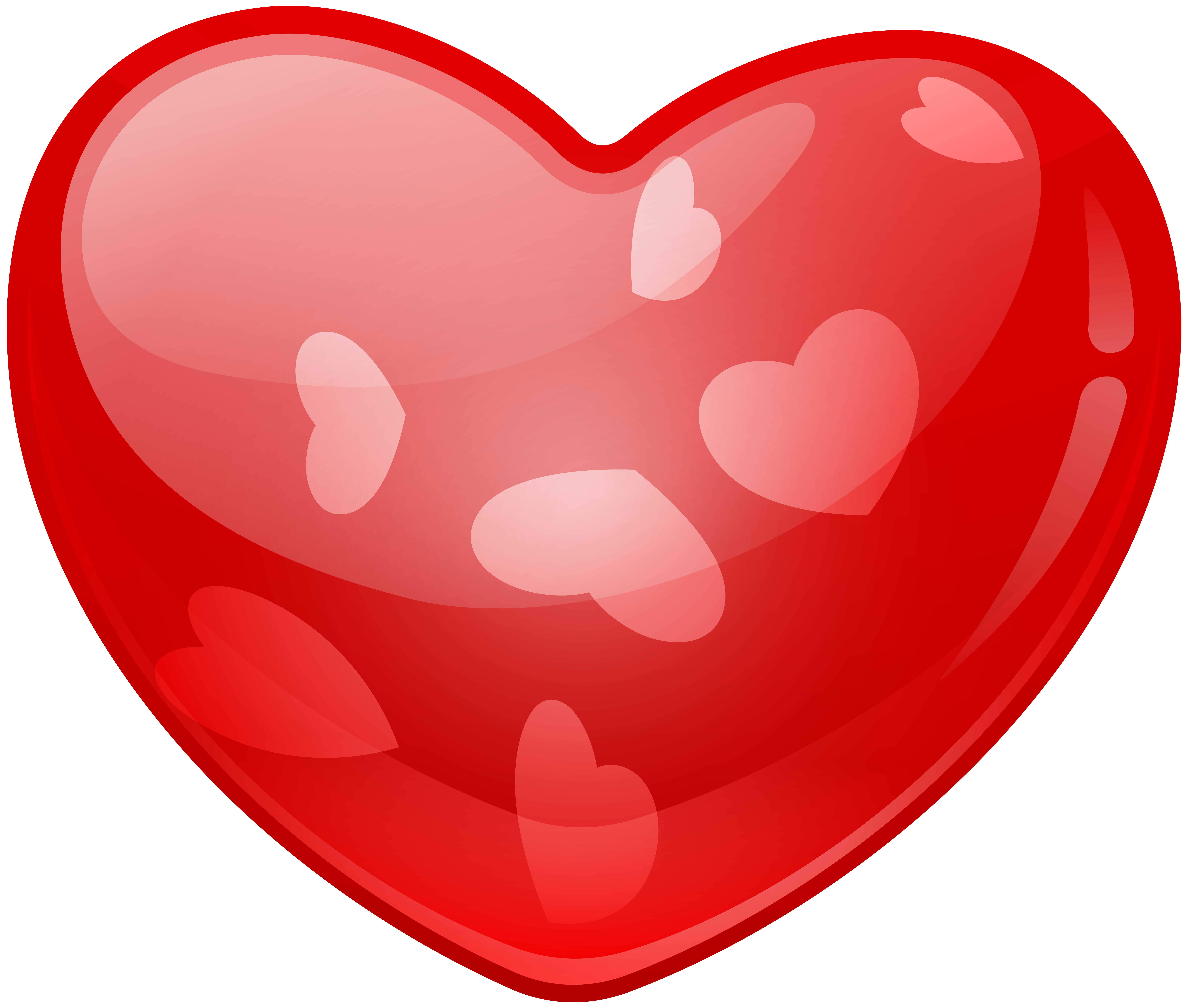 Valentines Day Heart Transparent Image