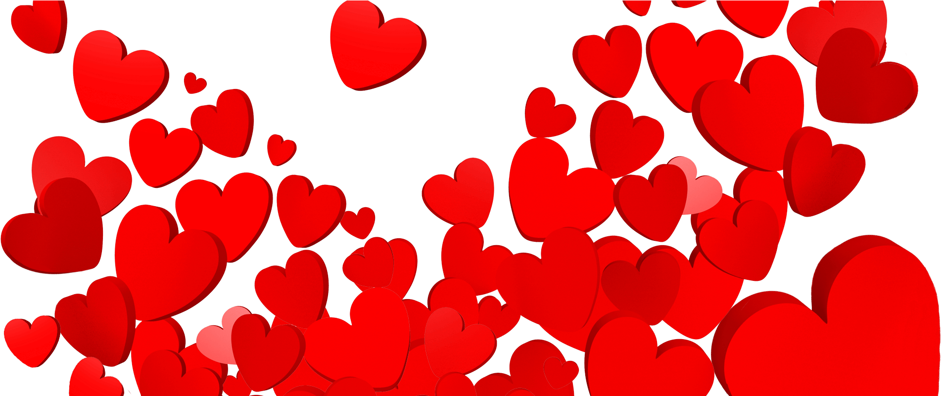 Valentines Day Love Background PNG Image