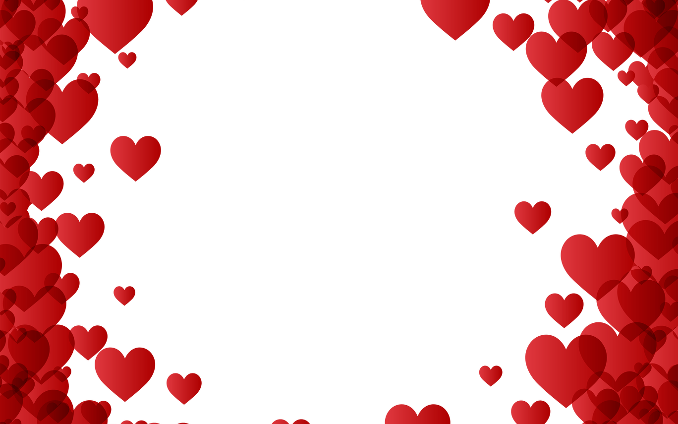 Valentines Day PNG Clipart Background