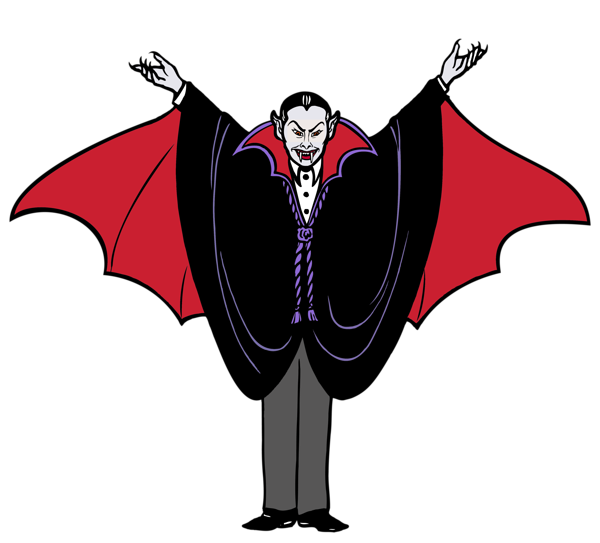 Vampire PNG Background
