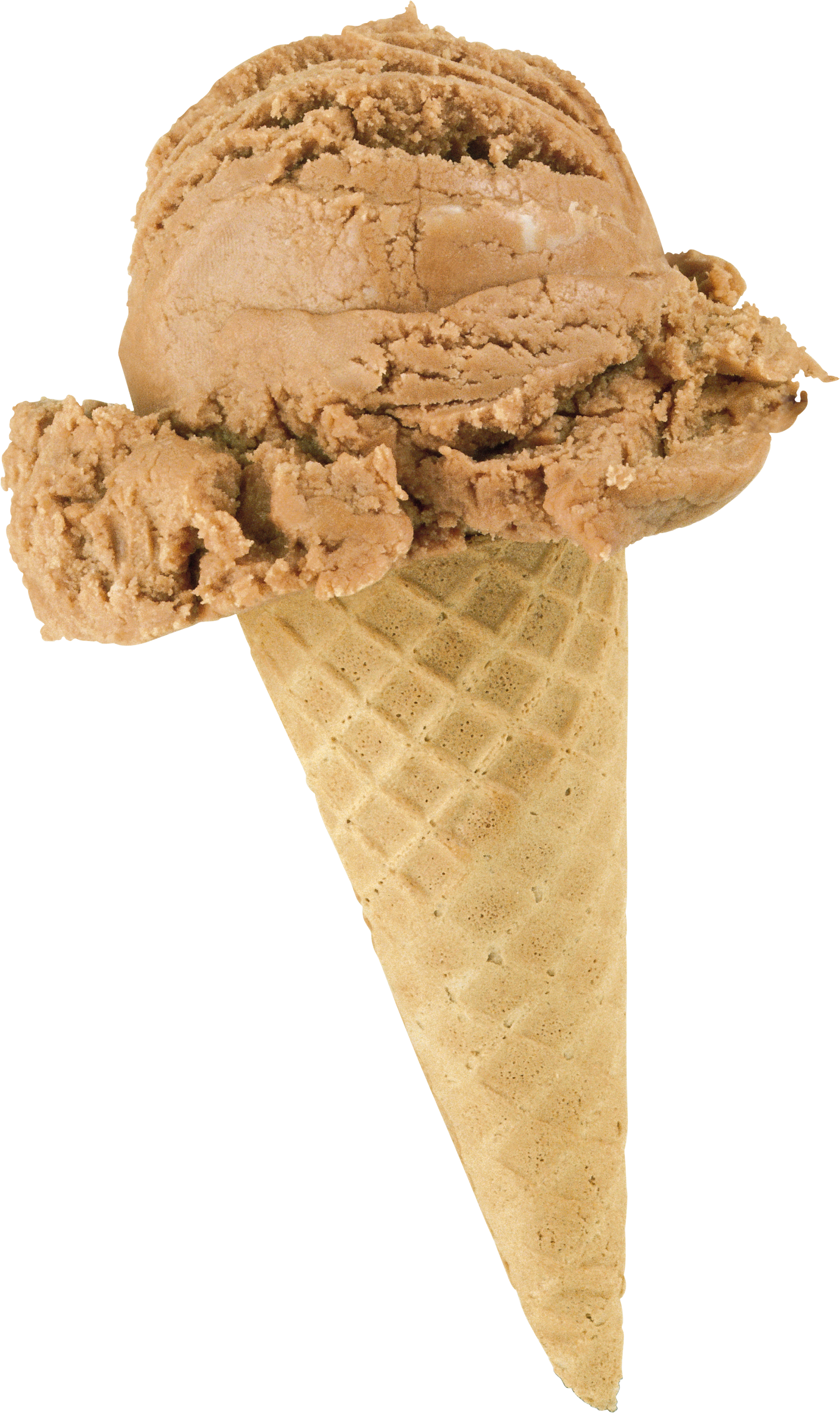 Vanilla Ice Cream Cone Download Free PNG