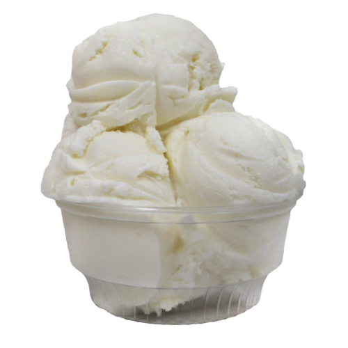 Vanilla Ice Cream Transparent File