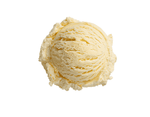 Vanilla Ice Cream Transparent Image