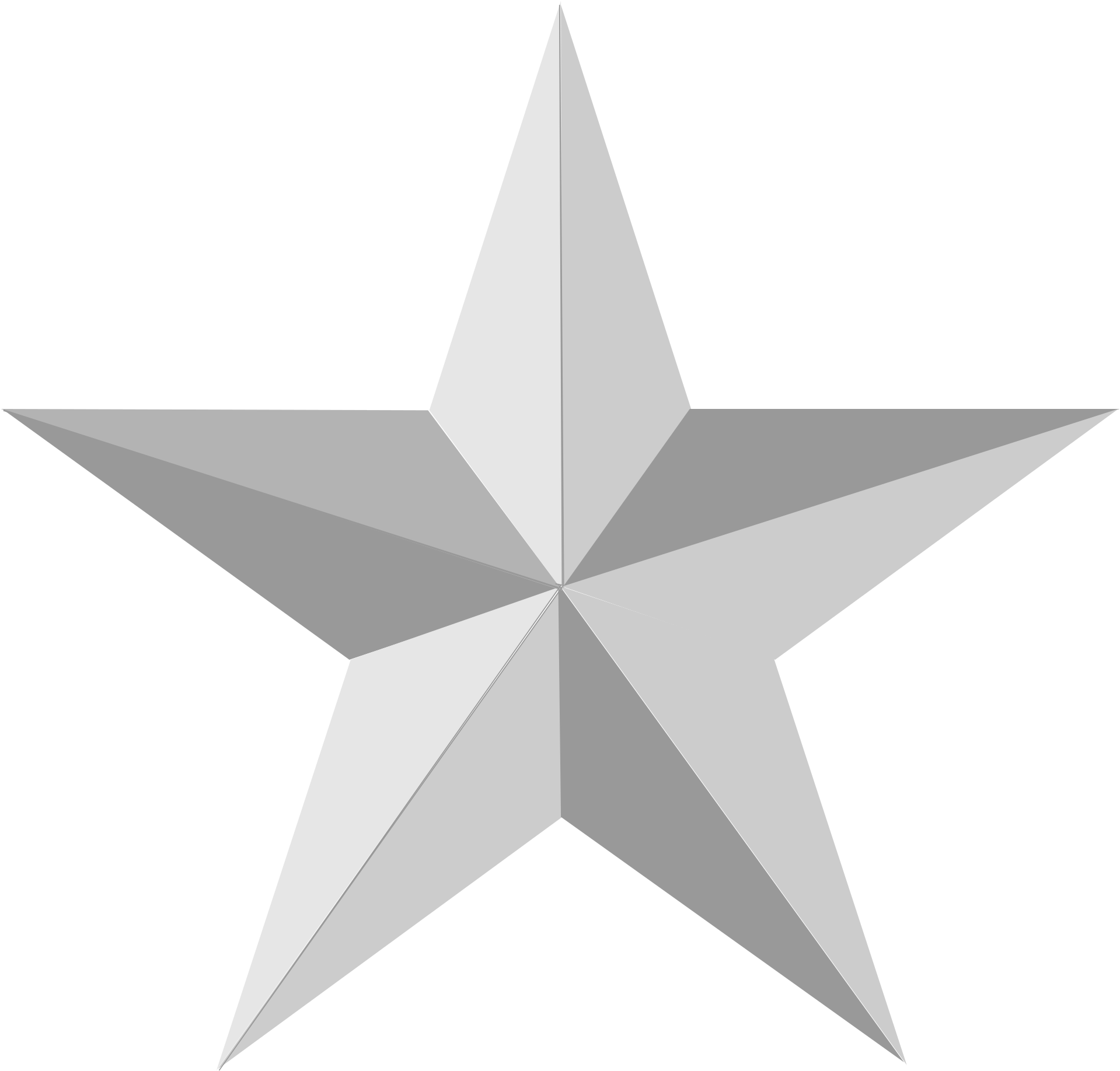 Vector Star Transparent Free PNG