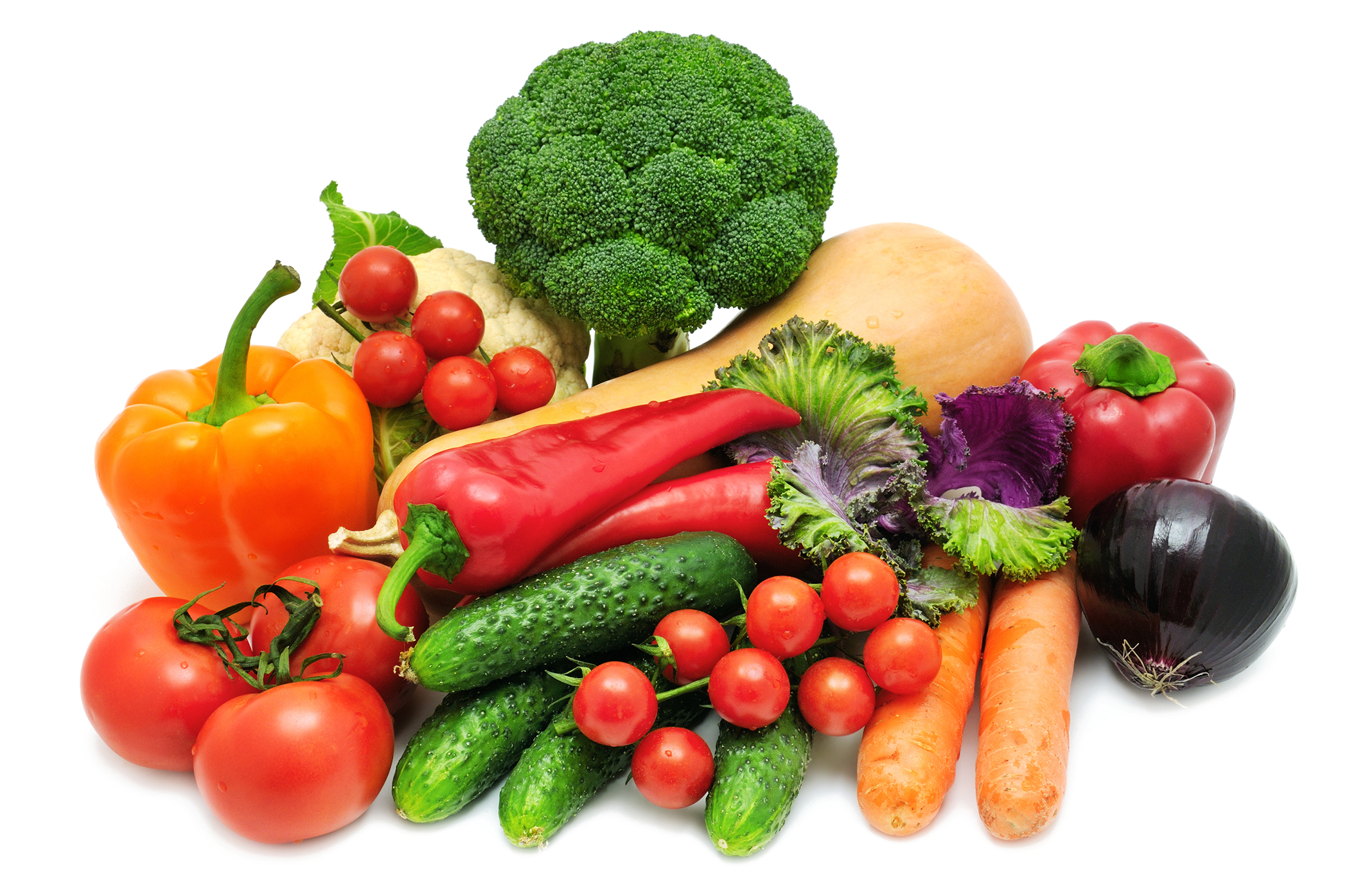 Vegetable Collection PNG Clipart Background