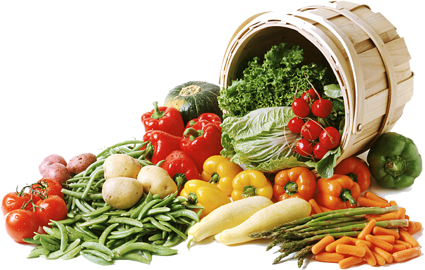 Vegetable Collection Transparent Free PNG