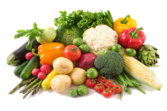 Vegetable Fruit Background PNG Image