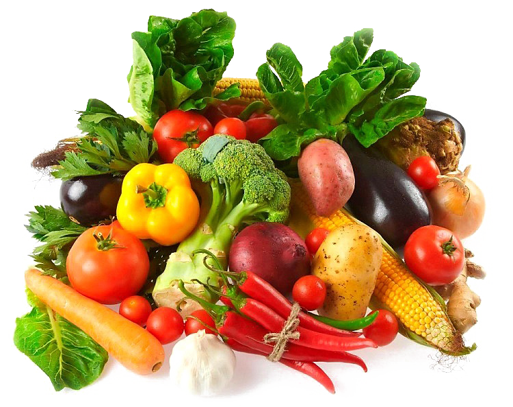 Vegetable Fruit Transparent Background