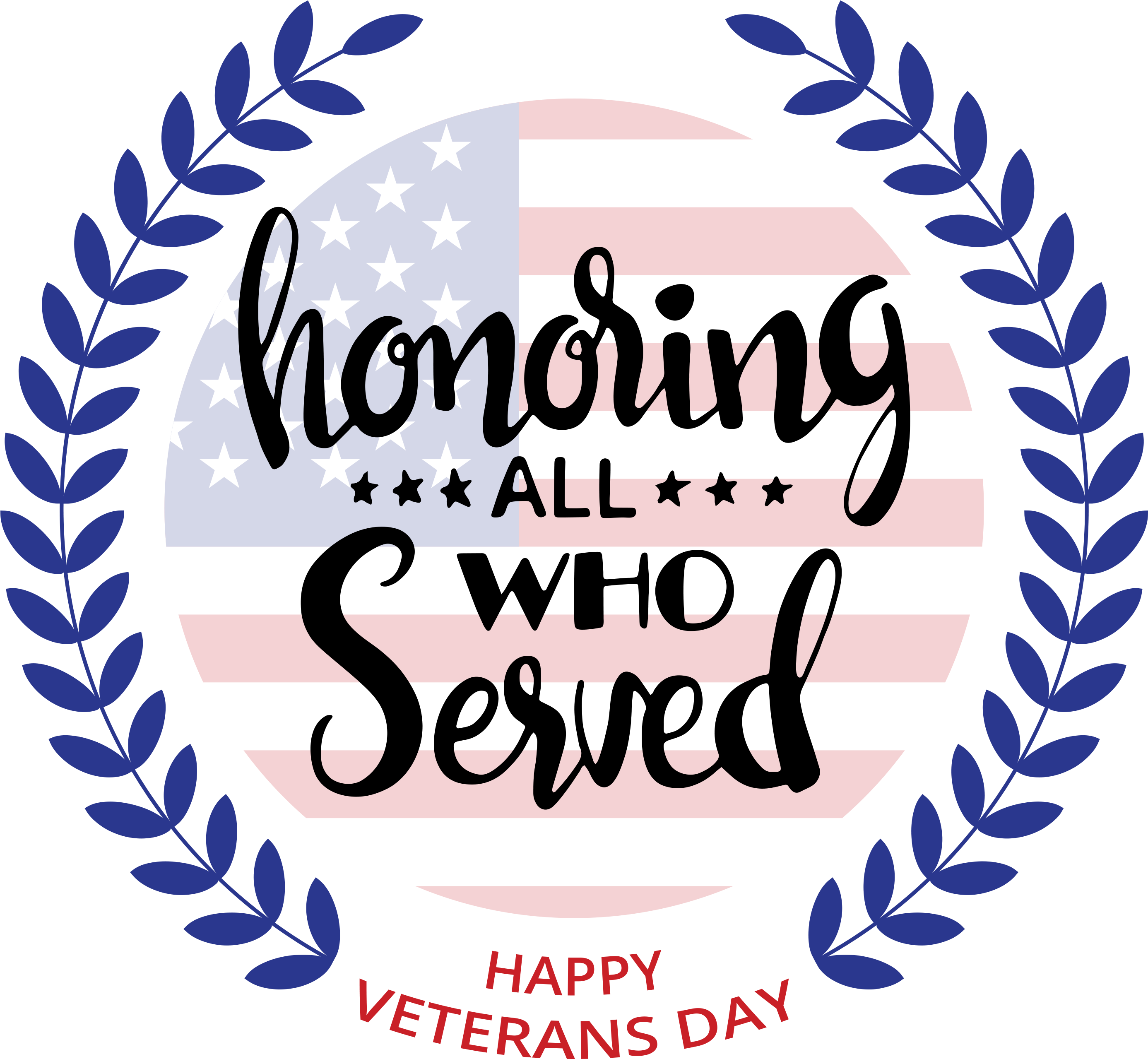 Veterans Day PNG Clipart Background