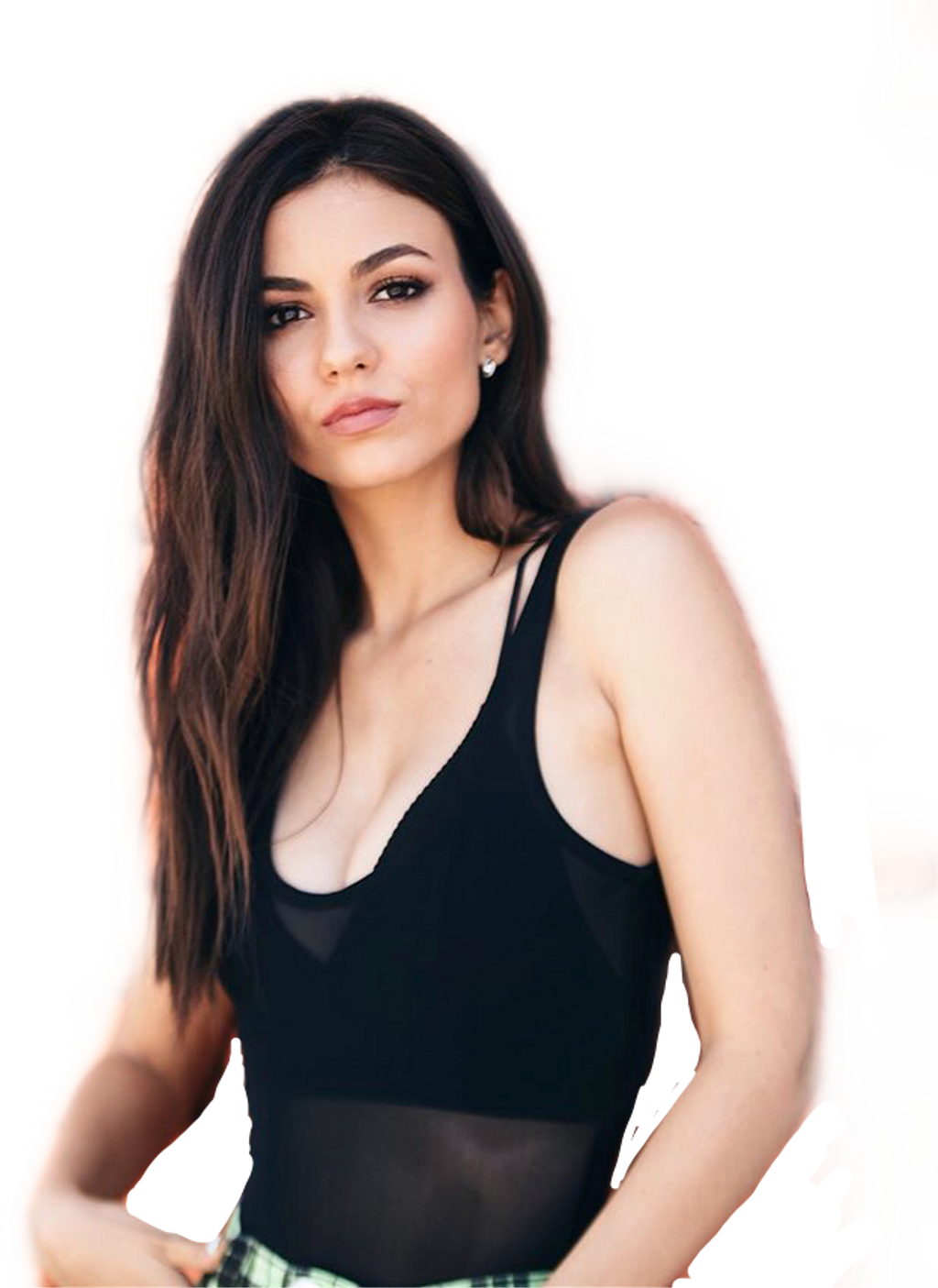Victoria Justice PNG Clipart Background