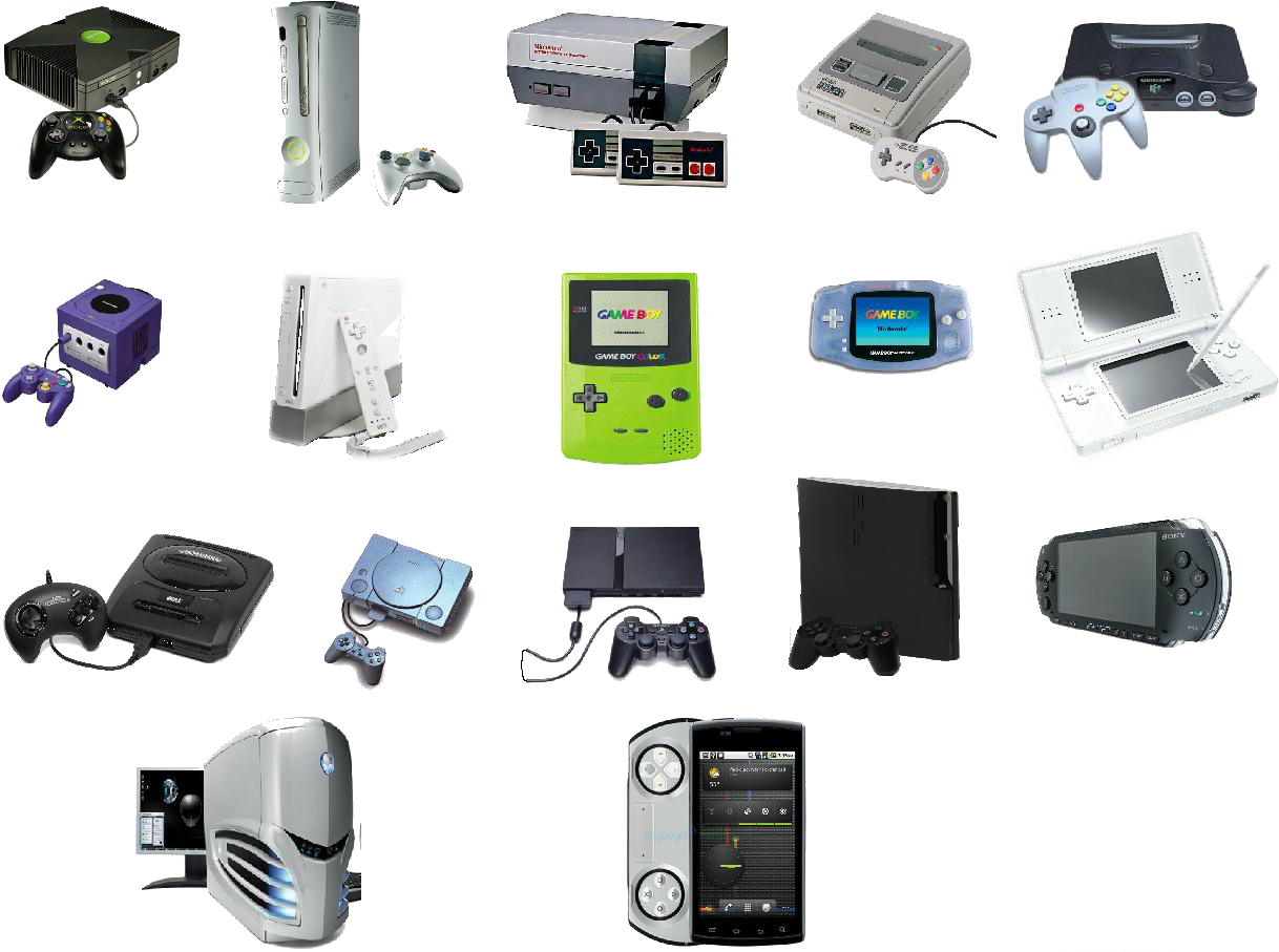 Video Game Consoles Machine PNG Clipart Background
