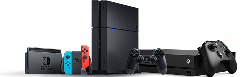 Video Game Consoles PNG Free File Download