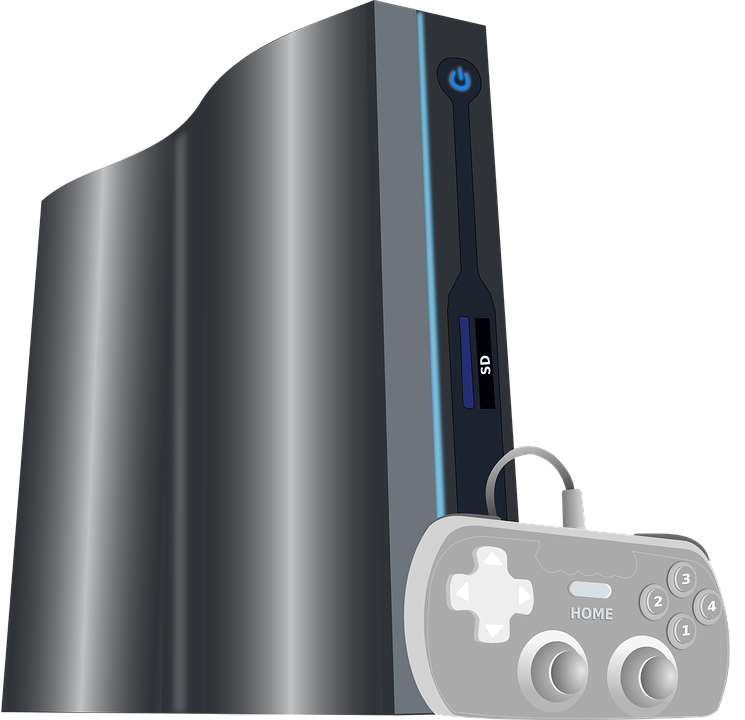 Video Game Consoles PNG Pic Background