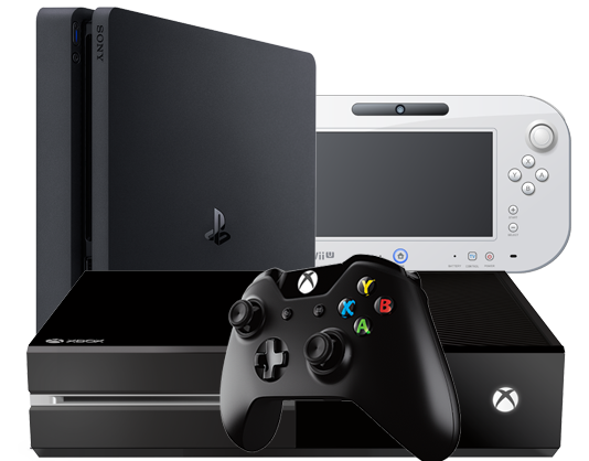 Video Game Consoles Transparent PNG
