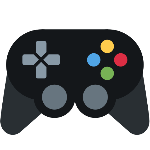 Video Game Controller Background PNG Image